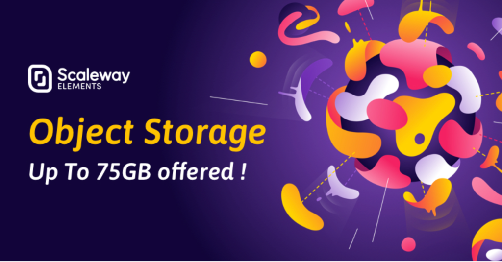 Scaleway Iliad S Btob Cloud Shakes Up The Market By Offering Up To 75 Gb Free On Its Object Storage Platform Scaleway<script async src=